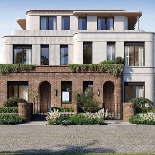 Duplex for sale in Crescent Walk Compound 216 meters