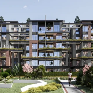 Fully finished apartments in More Residence Compound book now