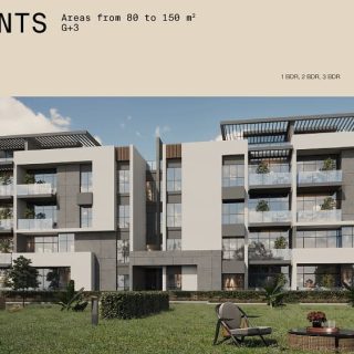 Book a twin house in the new Q Hills Zayed Compound with only 10% down payment