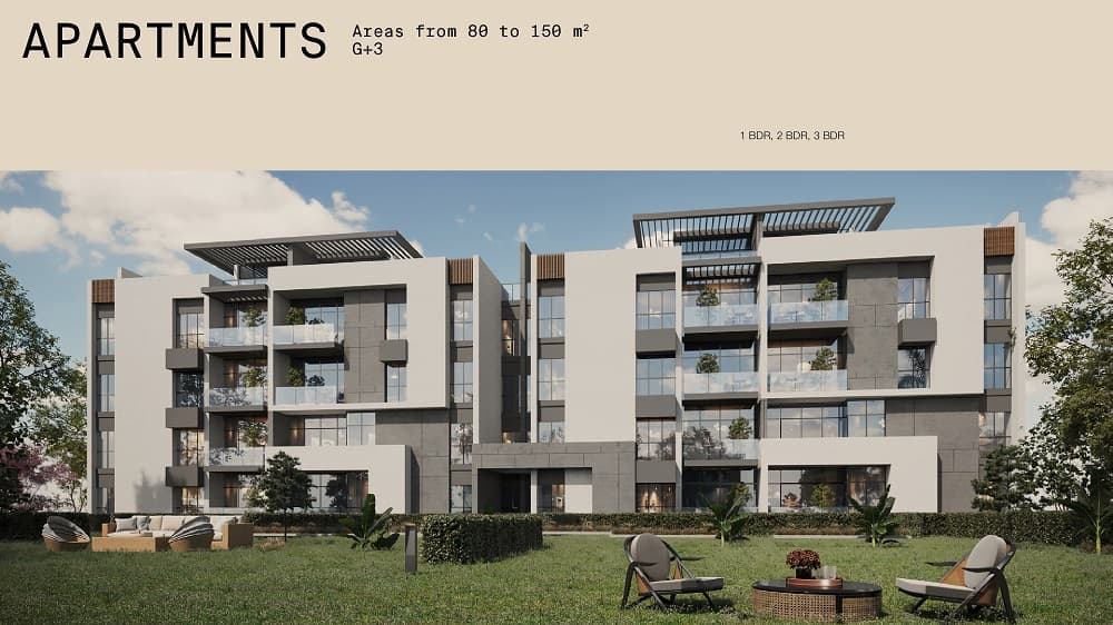 Book a twin house in the new Q Hills Zayed Compound with only 10% down payment