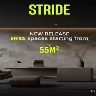 Hurry up and book at Stride Mall Pharmacy its area starts from 120 square meters