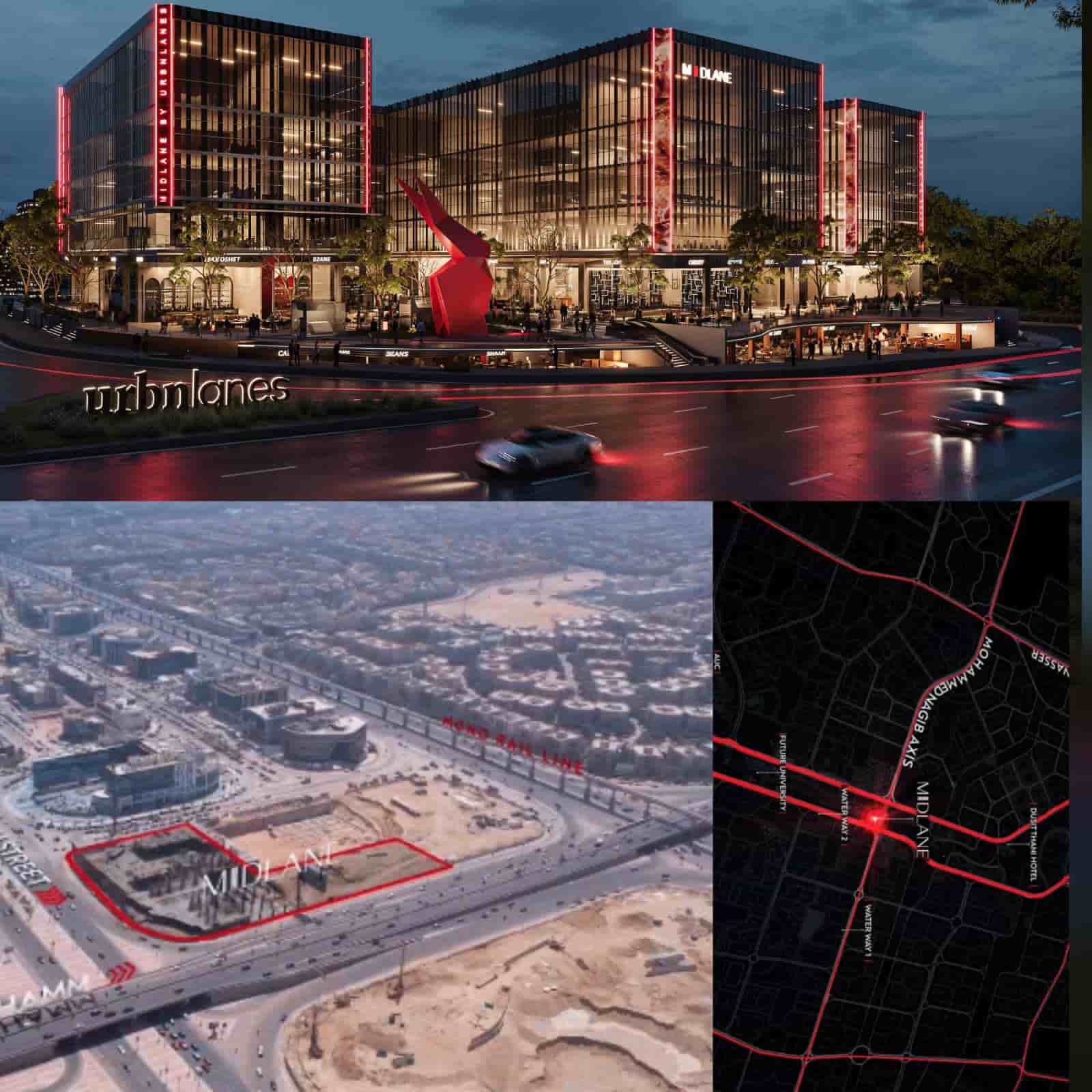 Own an office in Midlane Mall with a 10% installment over 4 years