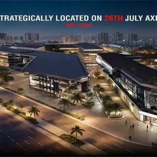 تملك مكتبك بأول قسط بأرقى موقع في مول راي ويست