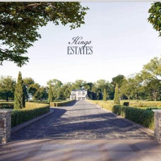 فيلا للبيع في كمبوند كينجز واي ماونتن فيو 450 متراً