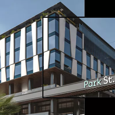 امتلك مكتب داخل مول بارك ستريت ايست مقدم 10%