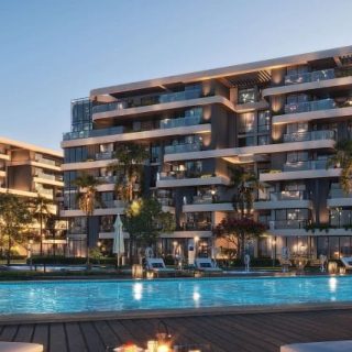 Fully finished apartments in More Residence Compound book now