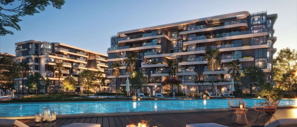 Fully finished apartments in More Residence Compound book now