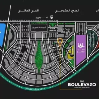 سارع بالحجز مول ذا بوليفارد صيدلية تبدأ مساحاتها من 50 متر