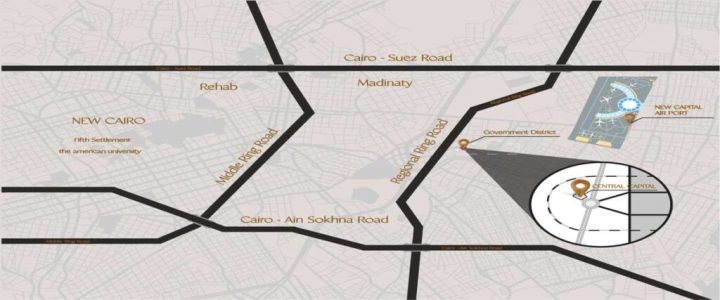 مكتبك في العاصمة الجديدة بتسهيلات تصل إلي 6 سنوات