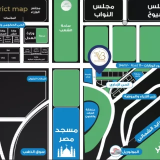 Immediate delivery with facilities over 6 years in Vida Business Complex Mall New Capital