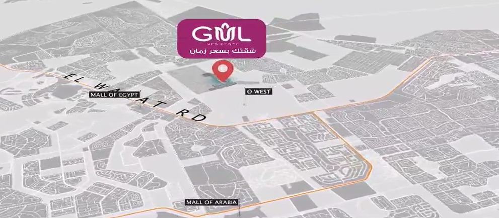 Duplex for sale in October Gardens in Gül Residence Compound 200 meters