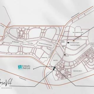 250m Rosevil compound with payment facilities