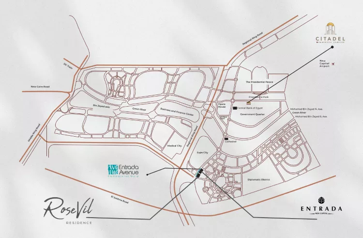 250m Rosevil compound with payment facilities