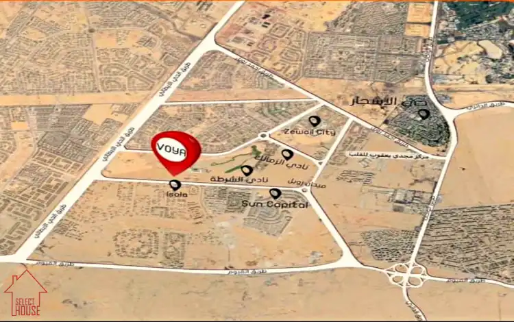 Book 350 meters in Voya Compound at special prices