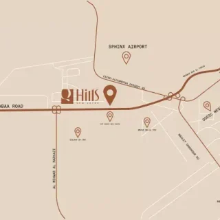 Book a twin house in the new Q Hills Zayed Compound with only 10% down payment