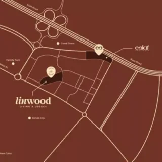 للبيع تاون هاوس كمبوند لين وود التجمع الخامس بفيو أكثر من رائع