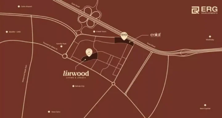 فيلا تشطيب كامل في كمبوند لين وود احجز الان