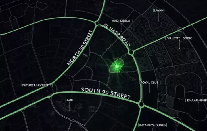 أحصل على بنتهاوس كمبوند نوي التجمع الخامس بمساحة 200 متراً