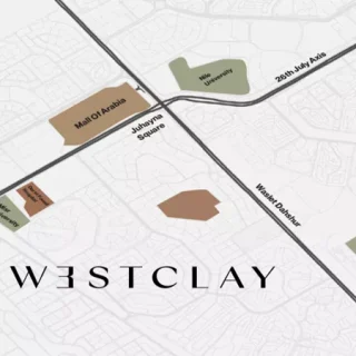 Buy an apartment of 300 square meters in West Clay 6th October Compound