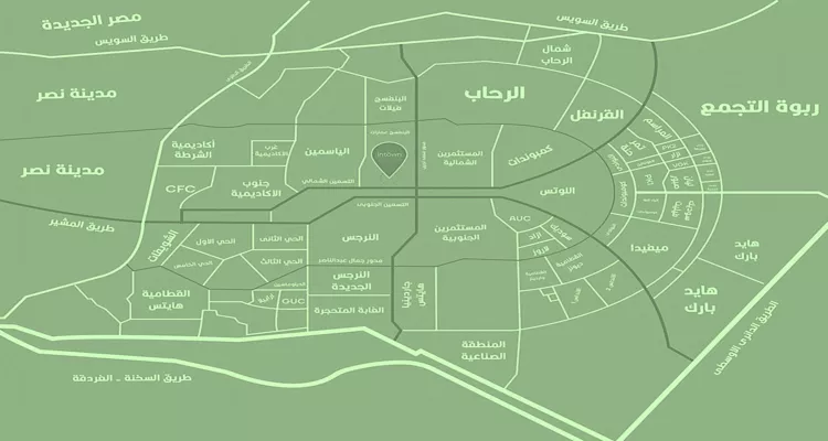 For sale in installments a 50 meter pharmacy in Artea Mall