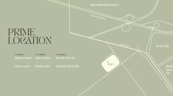 سارع بشراء توين هاوس في كمبوند لا بلاس في زايد الجديدة بمساحة تبدأ من 290 متر