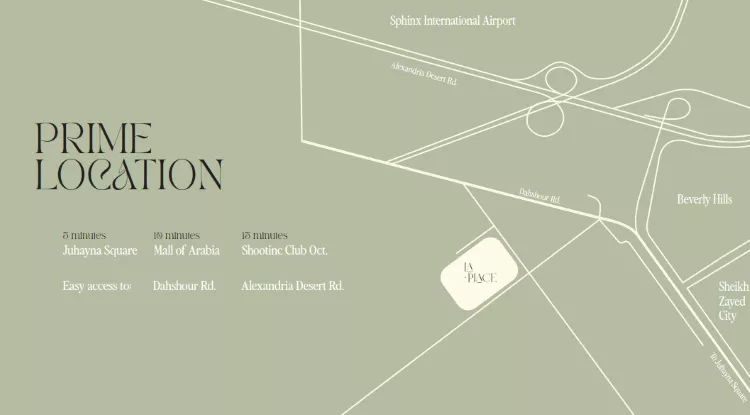 Townhouse for sale in New La Place Zayed Compound