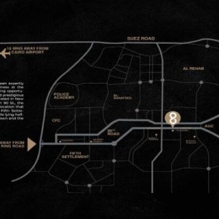 The cheapest 230 sqm office for sale in Elev 8 Business Complex Mall