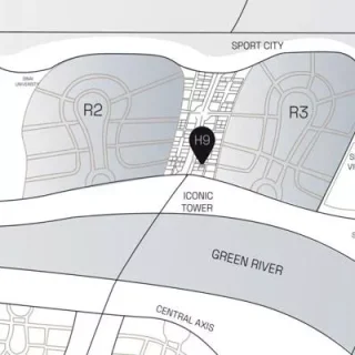 120 sqm office for sale in a very special location at the lowest price in Bema Mall