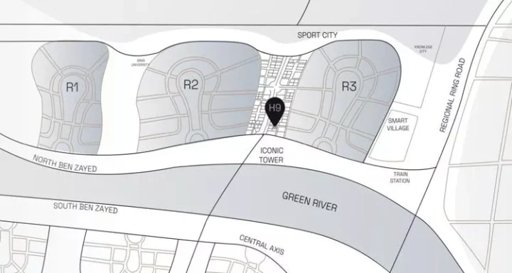 تملك مكتب بأول قسط بأرقى موقع بمول بيما