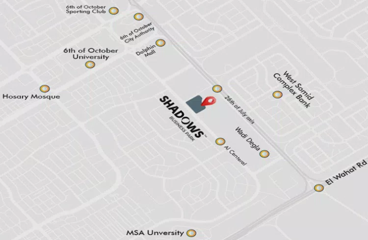 With a 10% down payment get a 90 square meter pharmacy in Shadows Business Park Mall