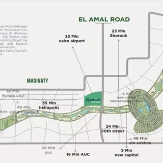 Own a pharmacy in Muse Mostakbal City Mall with facilities up to 10 years