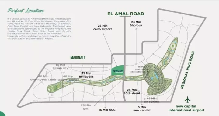عيادة جاهزة للأستلام بمساحة تبدأ من 90 متر في مول ميوز