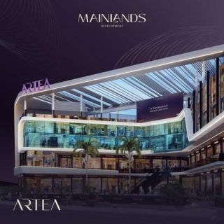 For sale in installments a 50 meter pharmacy in Artea Mall