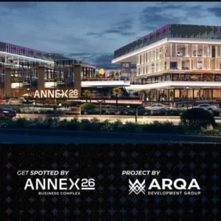 للبيع بالتقسيط عيادة 110 بمول انيكس 26 بيزنس كومبلكس