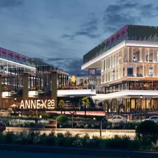 للبيع بالتقسيط عيادة 110 بمول انيكس 26 بيزنس كومبلكس