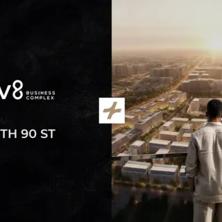 The cheapest 230 sqm office for sale in Elev 8 Business Complex Mall