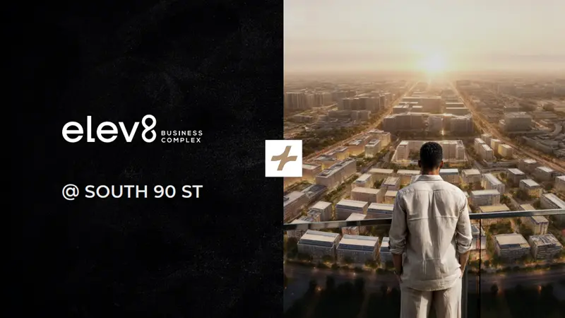 The cheapest 230 sqm office for sale in Elev 8 Business Complex Mall