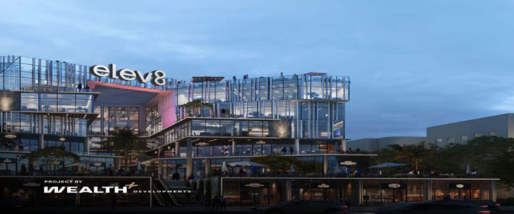 بفيو أكثر من رائع محلات مول ايليف 8 بيزنس كومبلكس للبيع انتهز الفرصة