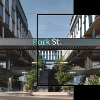 امتلك مكتب داخل مول بارك ستريت ايست مقدم 10%