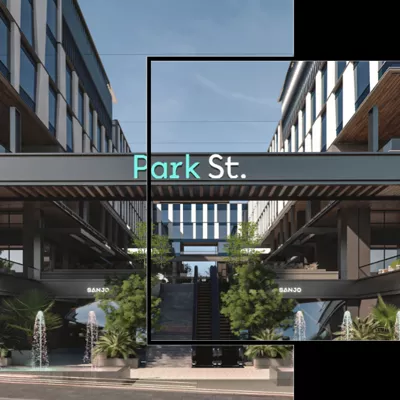 امتلك مكتب داخل مول بارك ستريت ايست مقدم 10%