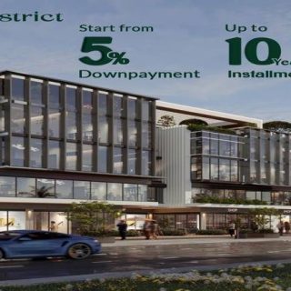 Palm District Mall New Cairo TG Developments