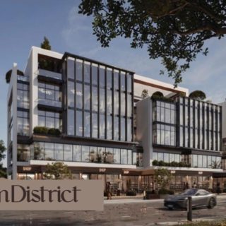 Palm District Mall New Cairo TG Developments