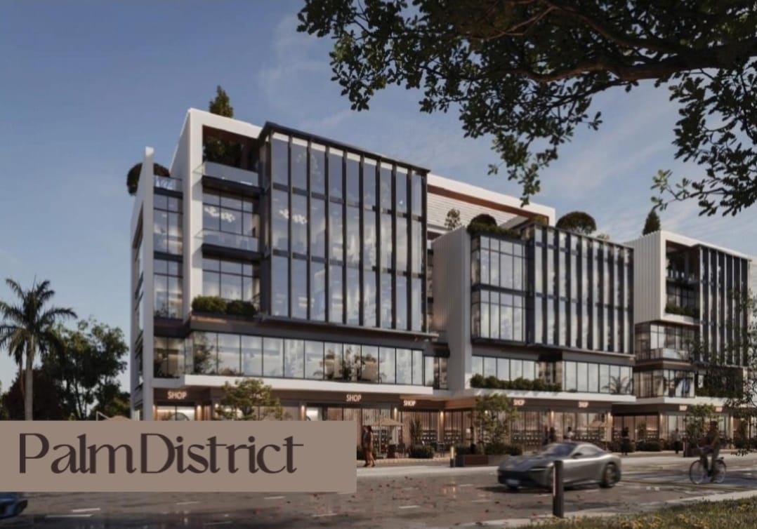 Palm District Mall New Cairo TG Developments