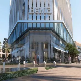 120 sqm office for sale in a very special location at the lowest price in Bema Mall