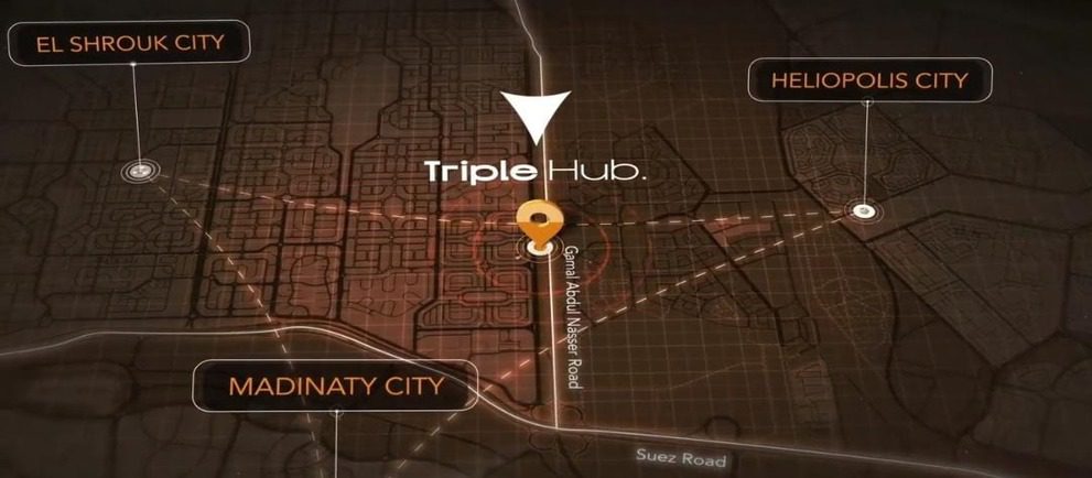 Triple Hub El Shorouk City Mall Gosour Development