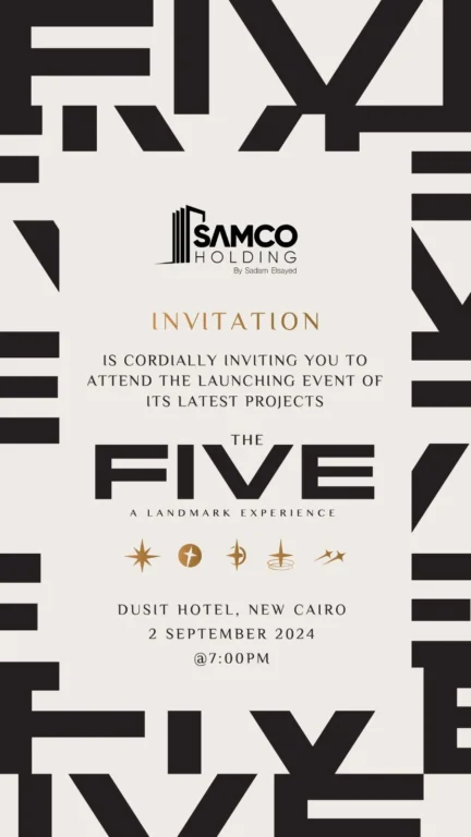 Book your office in The Five Mall New Capital 100 meters away