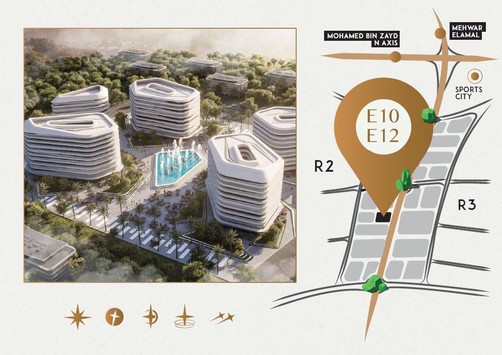 Book your office in The Five Mall New Capital 100 meters away