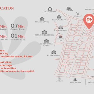 مول ريميني جلوريا إن العاصمة الإدارية الجديدة سكويرز للتطوير العقاري – Remeny Gloria Inn Mall New Capital