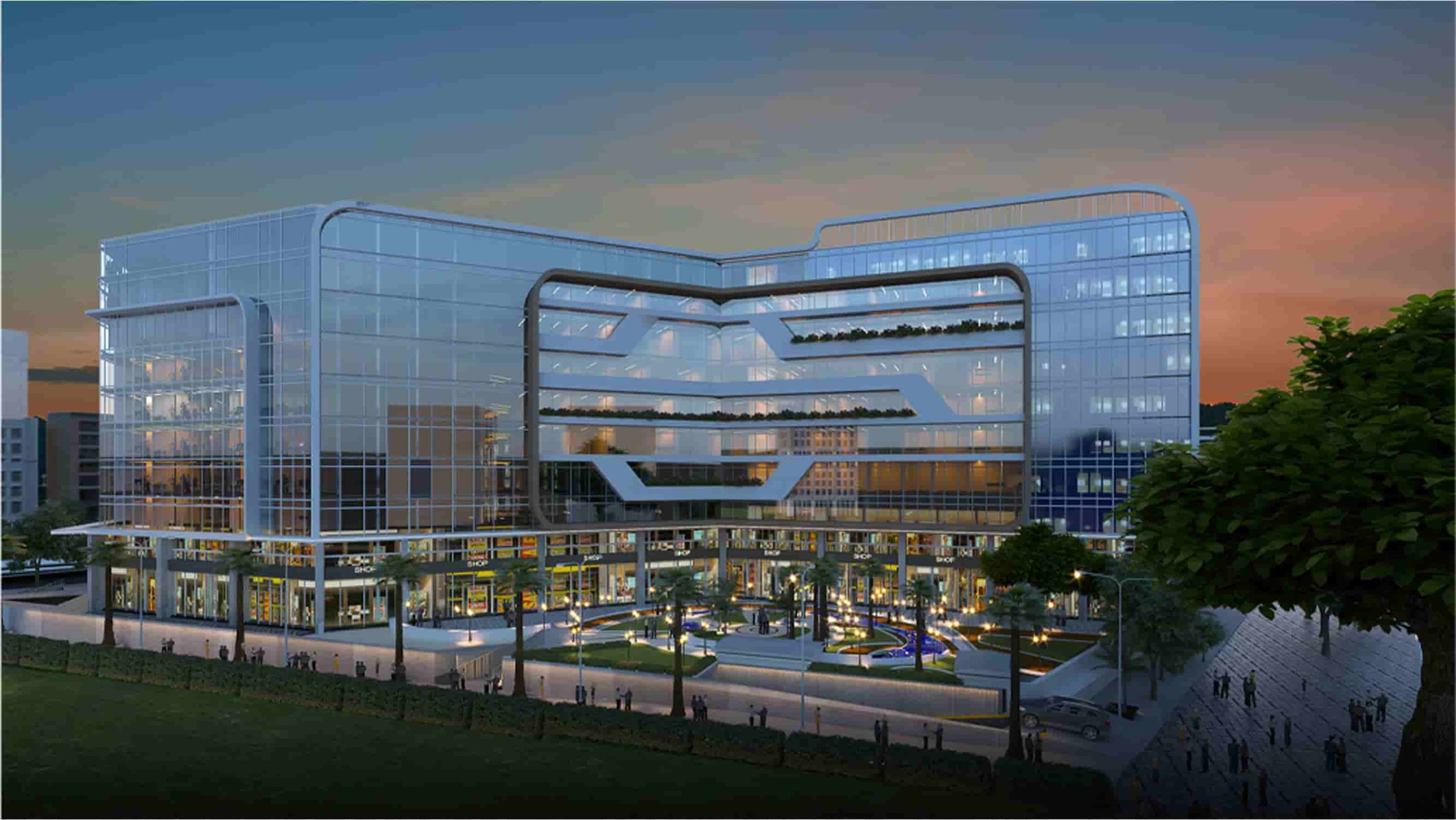 مول ريميني جلوريا إن العاصمة الإدارية الجديدة سكويرز للتطوير العقاري – Remeny Gloria Inn Mall New Capital