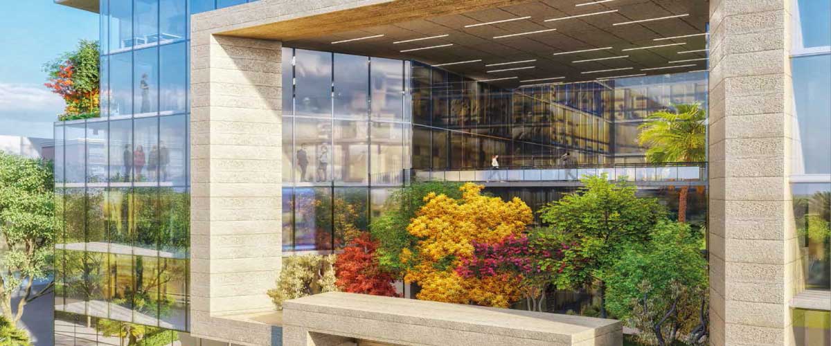 تفاصيل عن مكتب في سنترال كابيتال مول العاصمة الجديدة